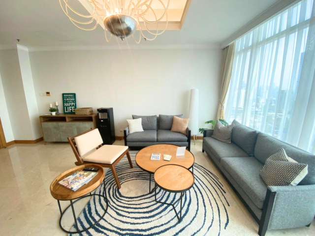 Kempinski Private Residence Lantai Atas