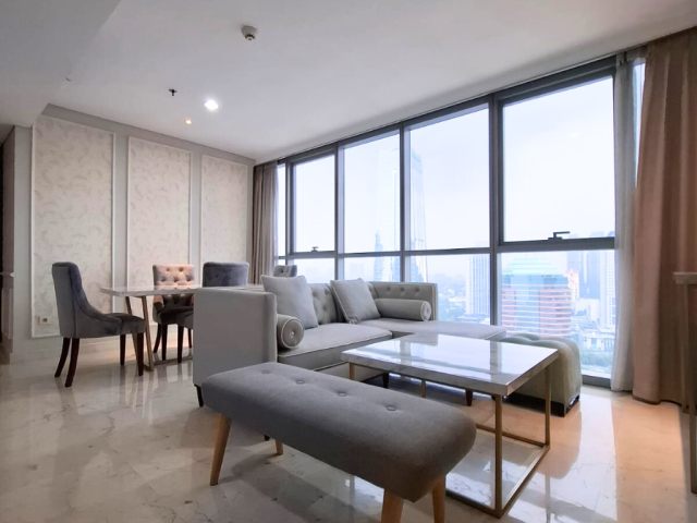 Ciputra World 2 Tower The Residence Lantai 21