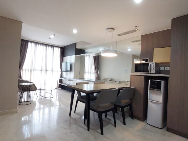 Ciputra World 2 Tower The Orchard Lantai 21