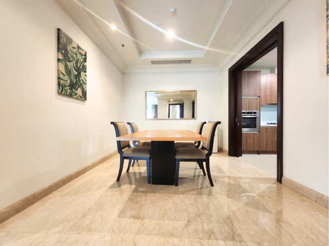 Pakubuwono View Tower Redwood Lantai Bawah