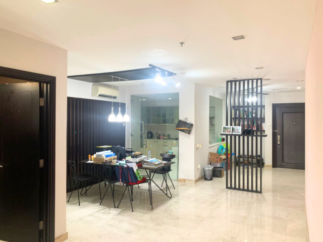 Somerset Berlian Tower South Lantai Tengah