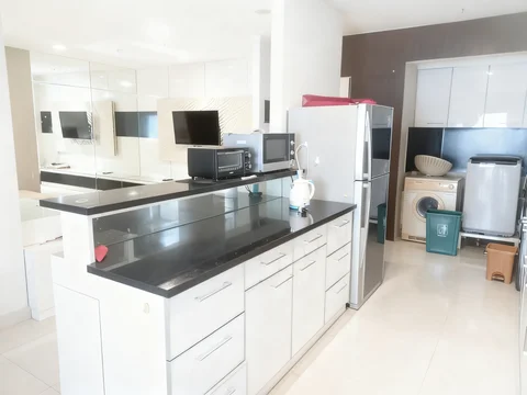 Sahid Sudirman Residence Lantai Bawah