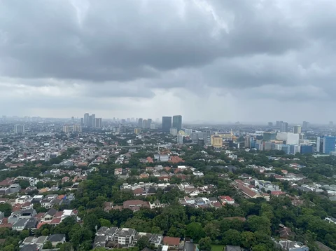 District 8 SCBD Tower Eternity High Floor