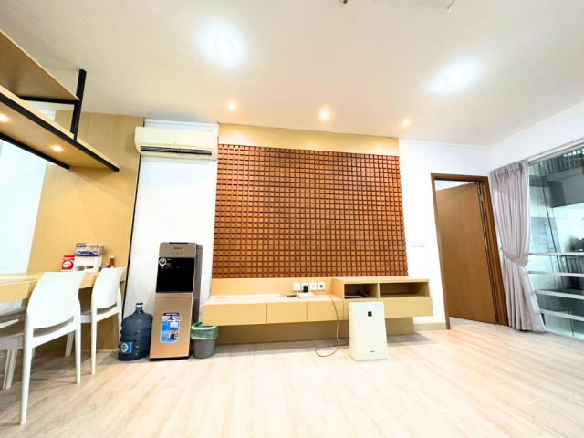 Sahid Sudirman Residence Lantai Bawah