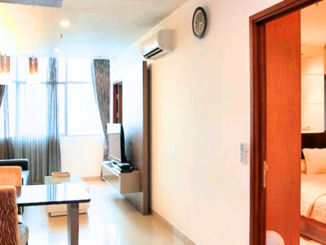 Sahid Sudirman Residence Lantai Atas