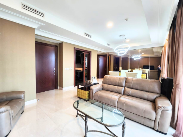 Pakubuwono View Tower Redwood Lantai Rendah
