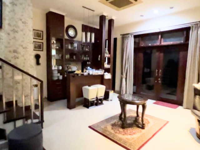 Rumah Dijual Panglima Polim 5 kamar