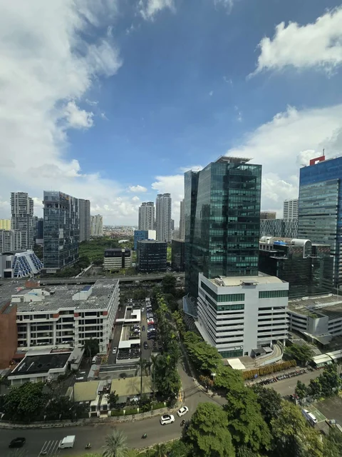 Setiabudi Residence Tower A Lantai Atas