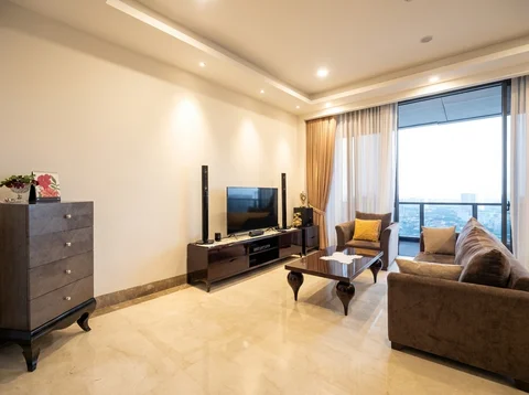 District 8 SCBD Tower Eternity High Floor