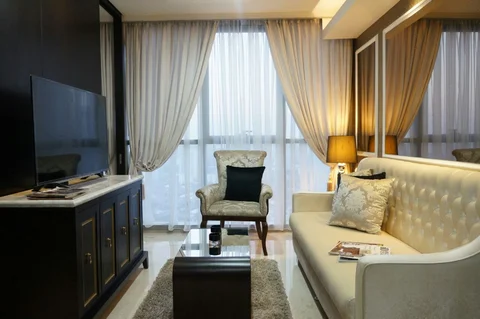 Ciputra World 2 Tower Orchard Lantai Tinggi