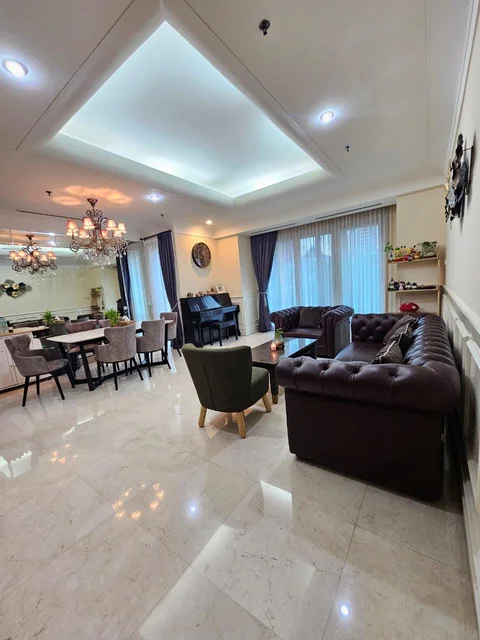 Pakubuwono Residence Tower Cottonwood Lantai Bawah