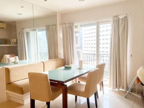 Sahid Sudirman Residence Lantai Bawah