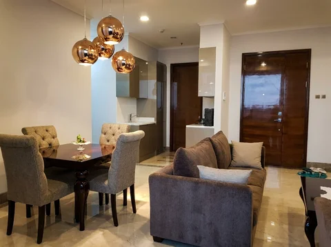 District 8 SCBD Tower Eternity High Floor