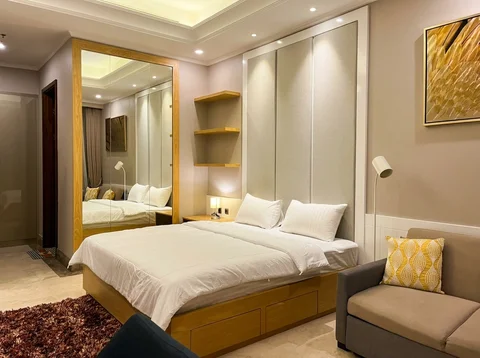 District 8 SCBD Tower Eternity High Floor