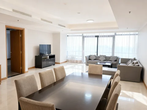Kempinski Residence Lantai Atas