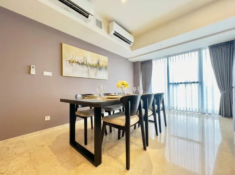 The Branz Mega Kuningan Tower Kita Lantai Atas