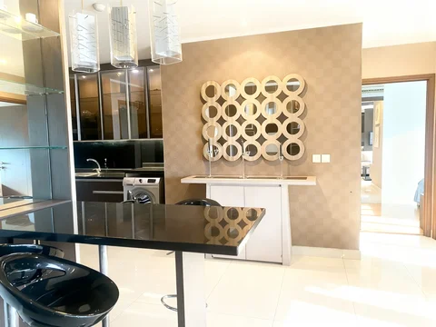 Sahid Sudirman Residence Lantai Atas