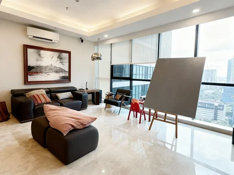 Setiabudi Residence Tower A Lantai Atas