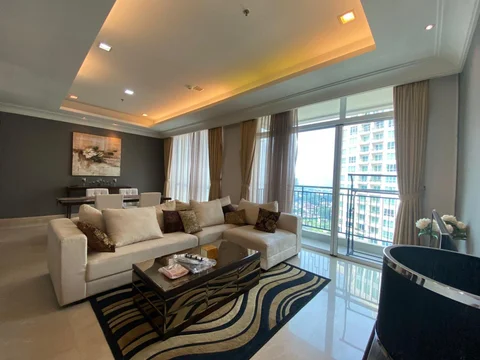 Pakubuwono View Tower Redwood Lantai Sedang