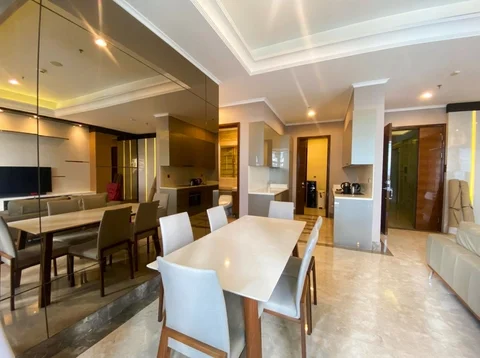 Apartemen District 8 SCBD Tower Eternity High Floor
