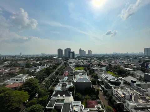 Senayan Residence Tower 2 Lantai Tengah