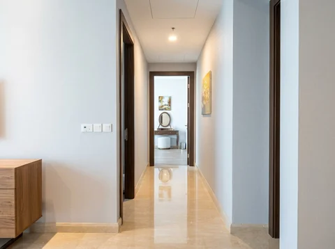 Pakubuwono Spring Tower Applewood Lantai Bawah