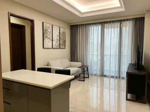District 8 SCBD Tower Infinity Mid Floor