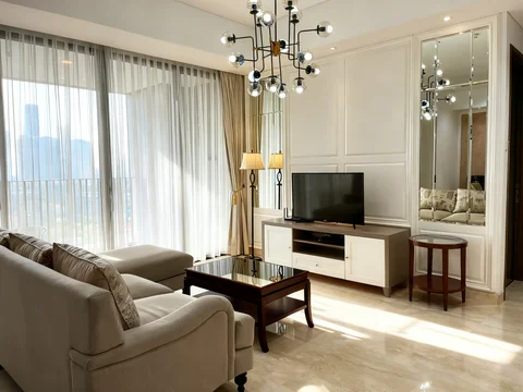District 8 SCBD Tower Infinity High Floor