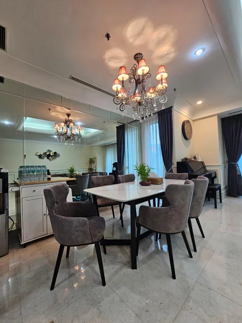 Pakubuwono Residence Tower Cottonwood Lantai Bawah