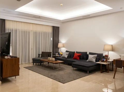 Capital Residence SCBD Tower 1 Lantai Atas