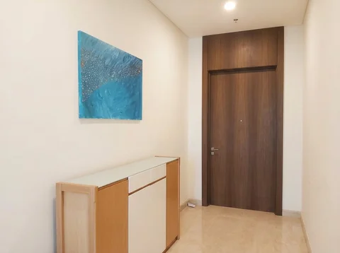 Pakubuwono Spring Tower Applewood Lantai Bawah