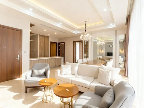 Pakubuwono Spring Tower Cherrywood Lantai Sedang