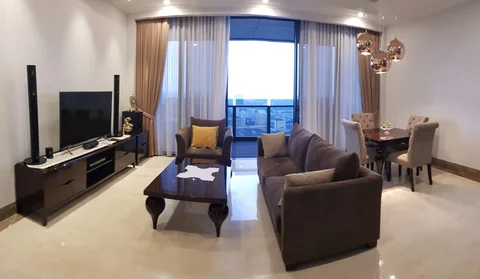 District 8 SCBD Tower Eternity High Floor
