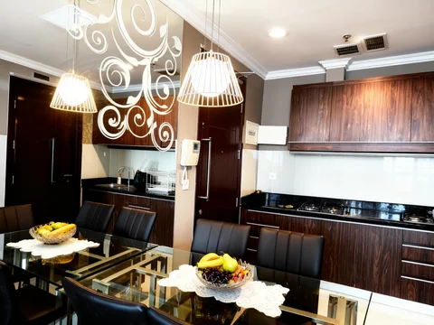 Kuningan City (Denpasar Residence) Tower Ubud Lantai Tinggi