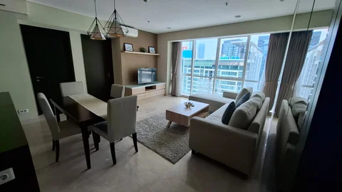 Setiabudi Sky Garden Tower Garden Lantai Tinggi