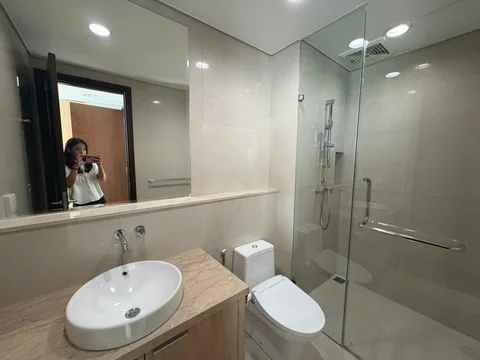Setiabudi Sky Garden Tower Garden Lantai Sedang
