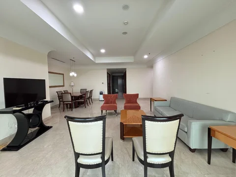 Pakubuwono Residence Tower Eaglewood Lantai Bawah