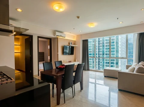 Setiabudi Sky Garden Tower Garden Lantai Tinggi