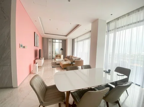 Senopati Suites Tower 3 Lantai Tengah