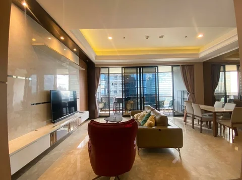 Apartemen District 8 SCBD Tower Eternity High Floor
