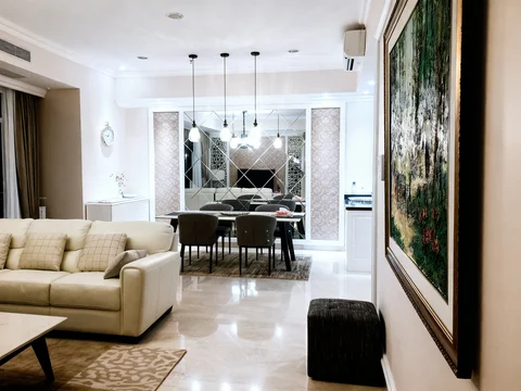 1 Park Avenue Tower King Lantai Tengah