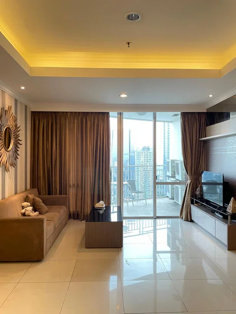 Kuningan City (Denpasar Residence) Tower Ubud Lantai Sedang