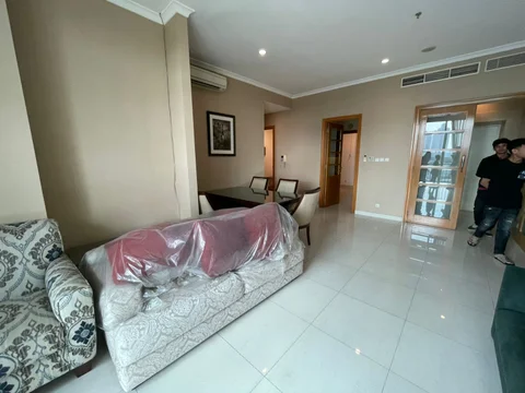 Senayan Residence Tower 2 Lantai Bawah