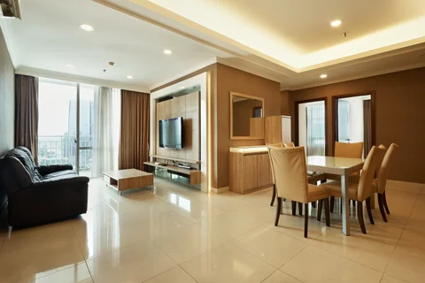 Kuningan City (Denpasar Residence) Tower Kintamani Lantai Atas