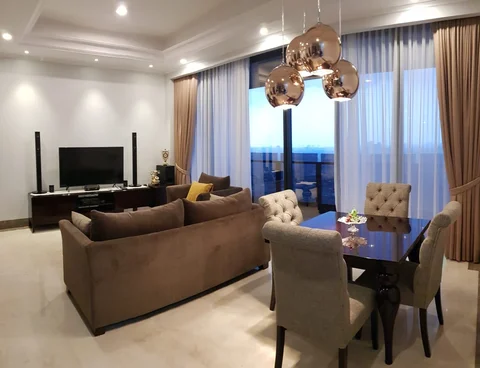 District 8 SCBD Tower Eternity High Floor