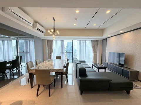 Apartemen The Branz Mega Kuningan Tower Kita Lantai Tinggi