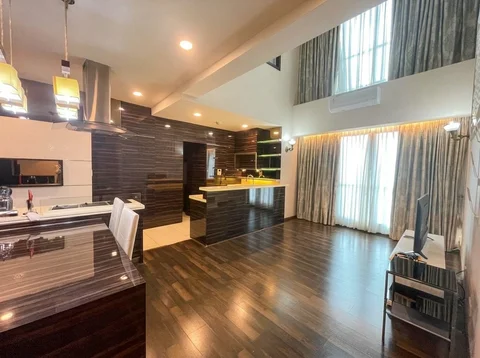 Gandaria Heights Tower A Lantai Atas