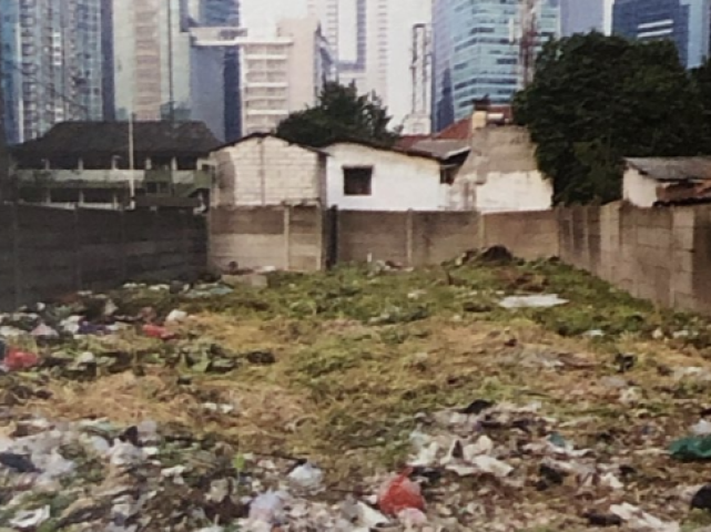Tanah Kavling Dijual Kuningan Timur 561 m2
