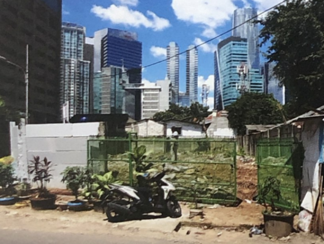 Tanah Kavling Dijual Kuningan Timur 561 m2