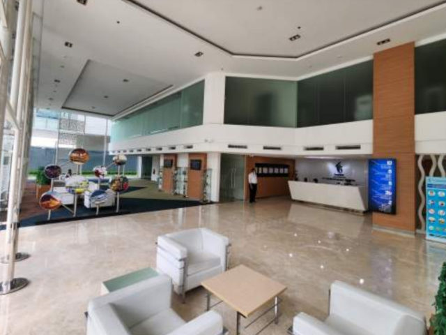 Gedung Disewakan Kebon Sirih Menteng 11 Lantai